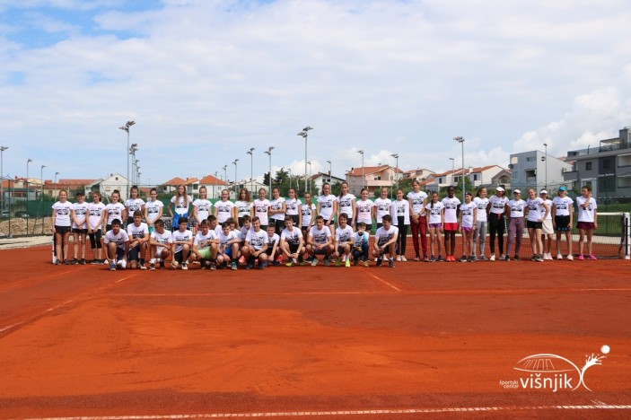 Na Višnjiku svečano otvoreno hrvatsko tenisko prvenstvo do 14 godina