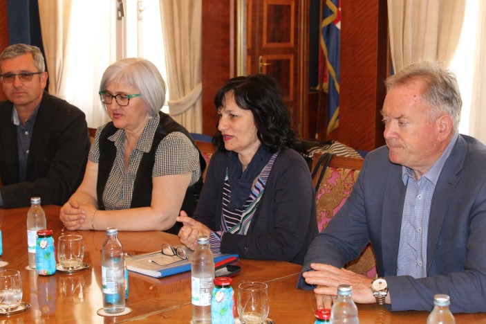 Delegacija Ministarstva regionalnog razvoja i EU fondova na radnom sastanku u Gradu Zadru i s otočanima na Molatu