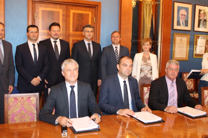 567 milijuna kuna za projekt aglomeracije Zadar-Pertčane