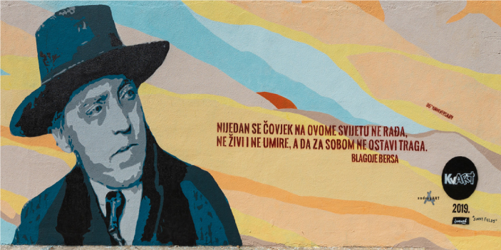 Zadar je dobio novi mural