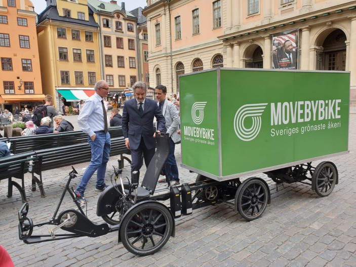 Stockholm, Lucca i Zadar surađuju na rješavanju problema dostavnih vozila u stare gradske jezgre