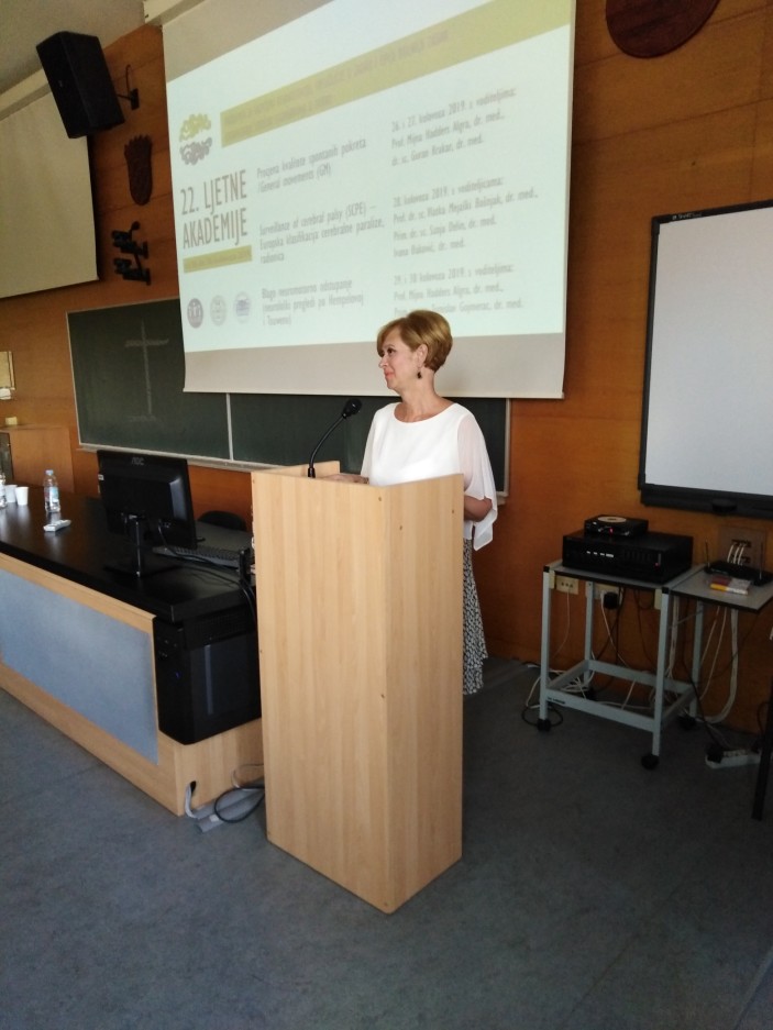 Otvorena 22. ljetna akademija za razvojnu rehabilitaciju