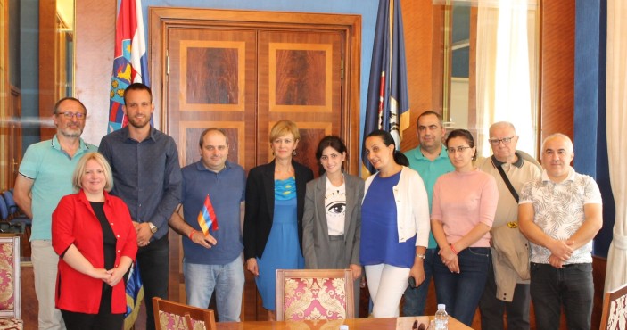 Grad Zadar ugostio delegaciju iz Armenije
