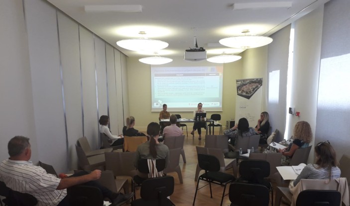 Održana informativna radionica za poziv "Revitalizacija brownfield lokacija UP Zadar"