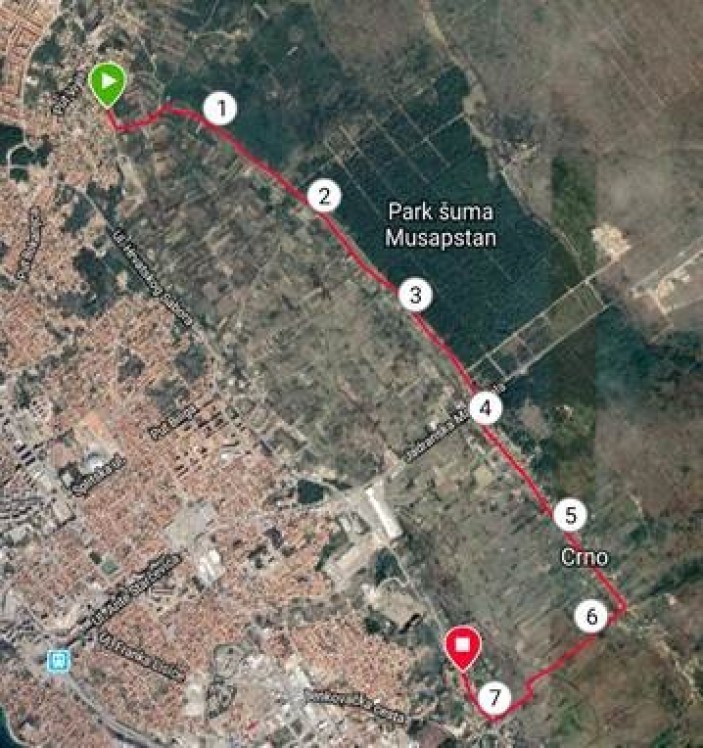 Kros utrka „Linijom obrane Grada“