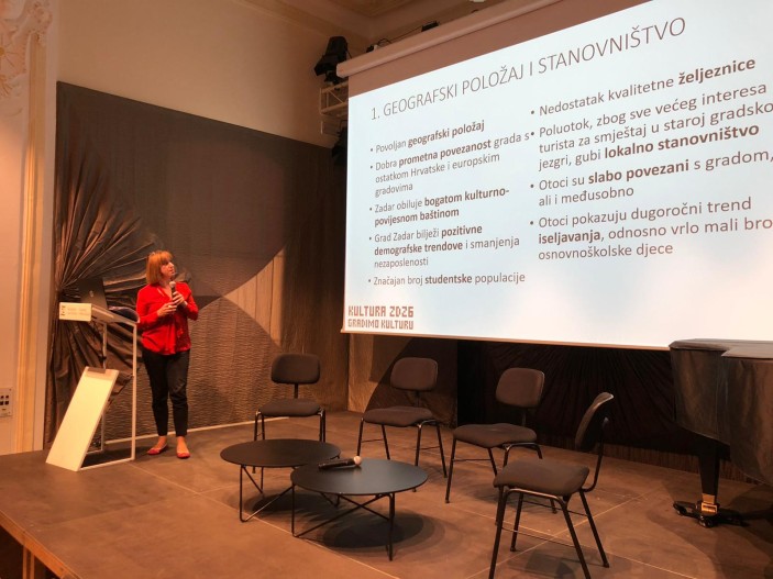 Radionica za izradu Strategije razvoja kulture Grada Zadra 2019. – 2026.