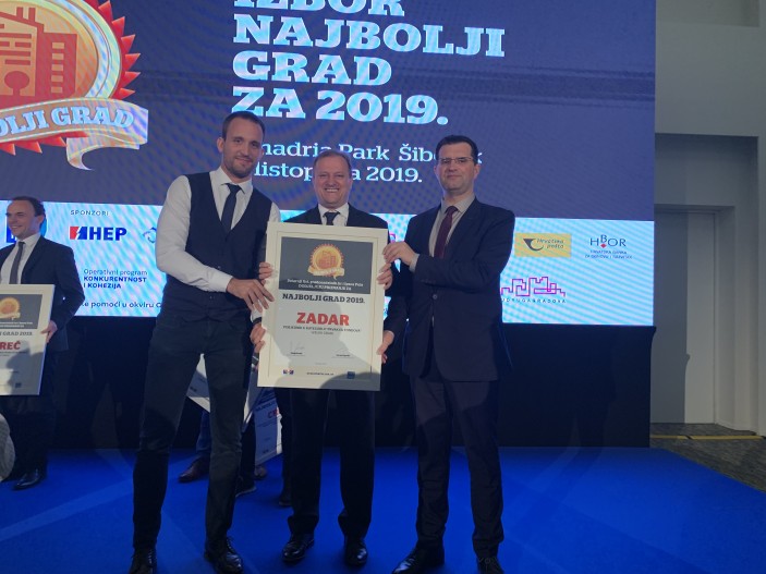 Zadar prvak EU fondova