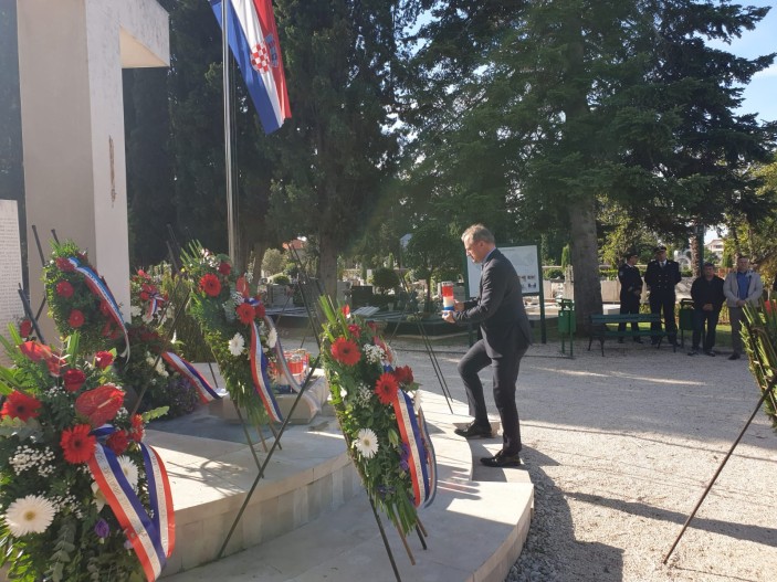 Počast poginulim braniteljima Domovinskog rata