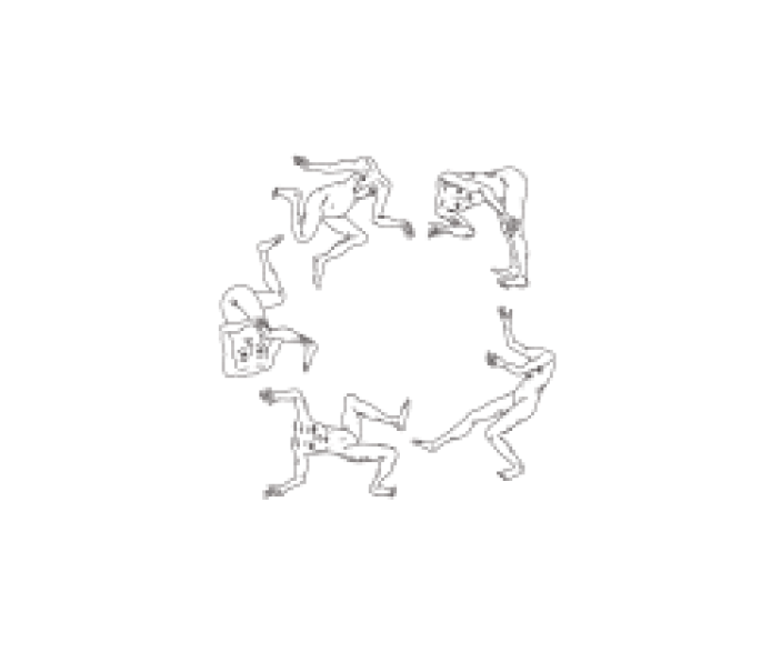 Plesna predstava Gozd Zadarskog plesnog ansambla