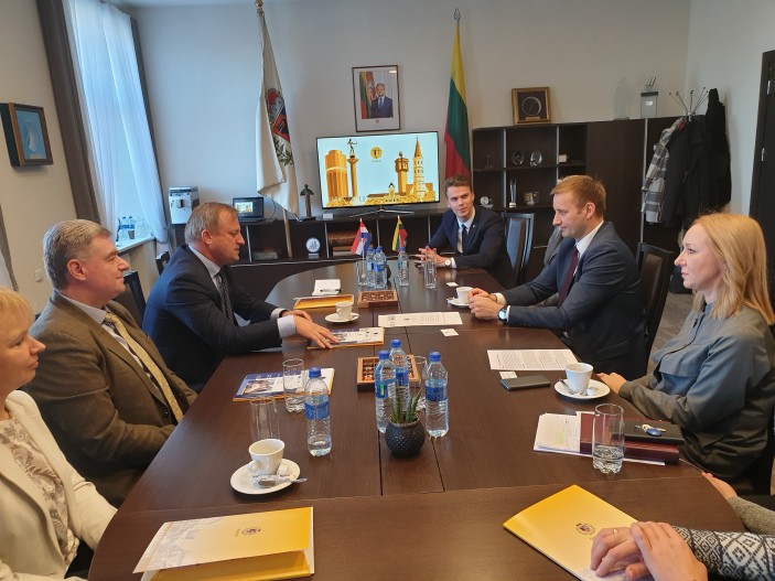 Gradonačelnik  u službenom i radnom posjetu litavskom gradu Šiauliaiu