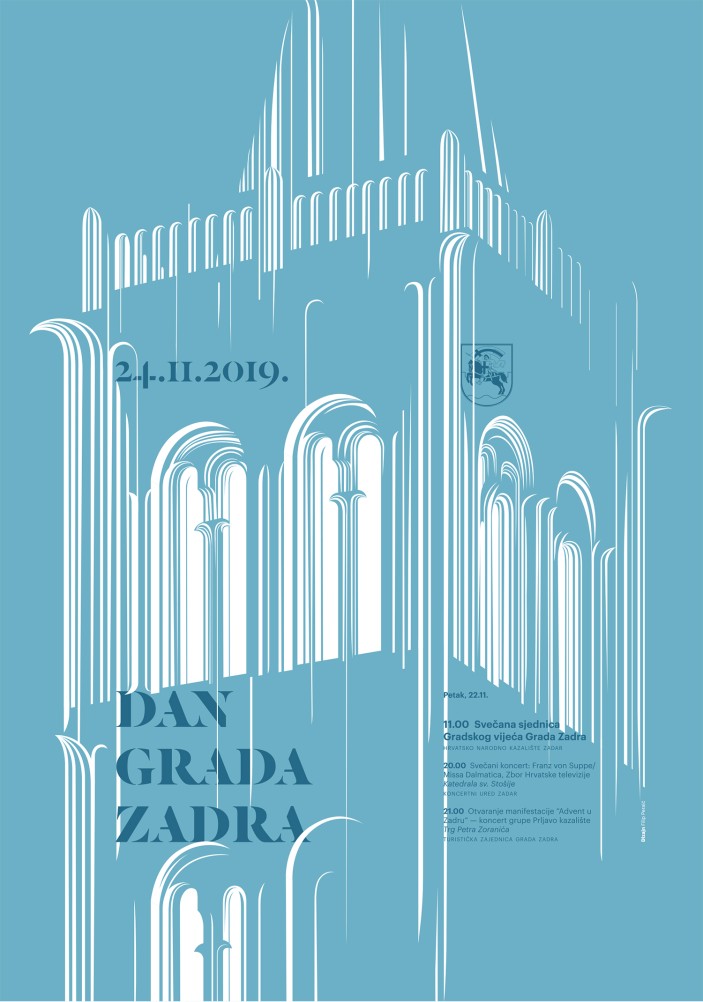 Program obilježavanja Dana grada Zadra 2019.