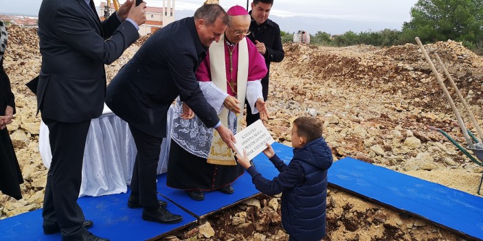 Položen kamen temeljac za novu školu na Bokanjcu