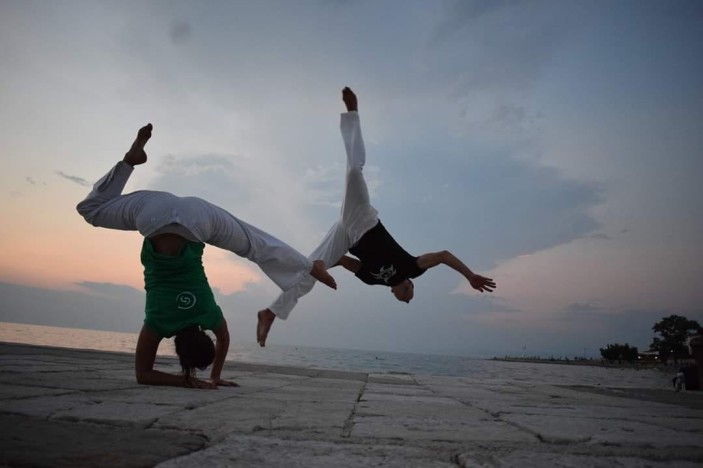 Besplatna radionica Capoeire