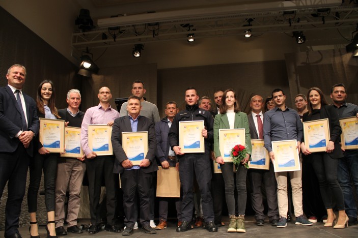 Gradonačelnik dodijelio Nasmiješeno sunce 2019.