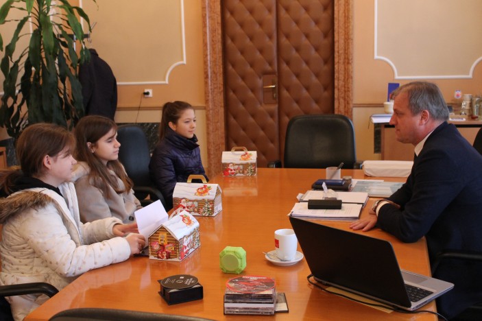 Intervju s gradonačelnikom