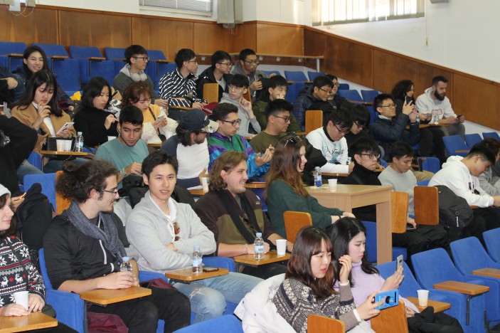 Posjet Algebrine Međunarodne zimske škole