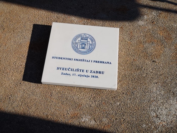 Položen kamen temeljac za izgradnju studentskog doma i restorana