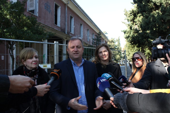 Počinje gradnja Centra za mlade