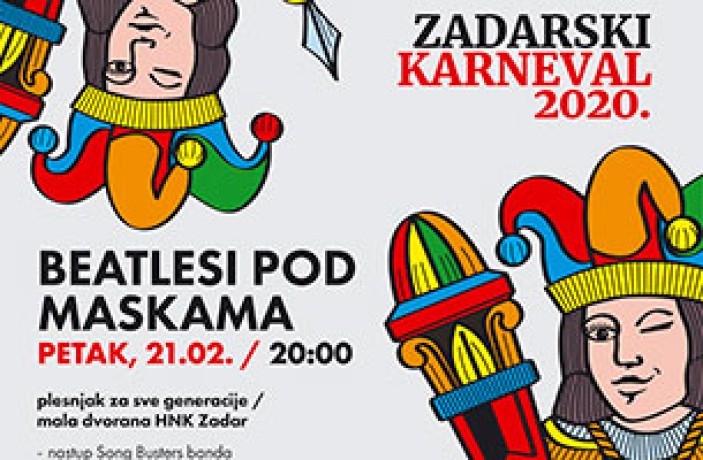 HNK ZADAR - Beatlesi pod maskama