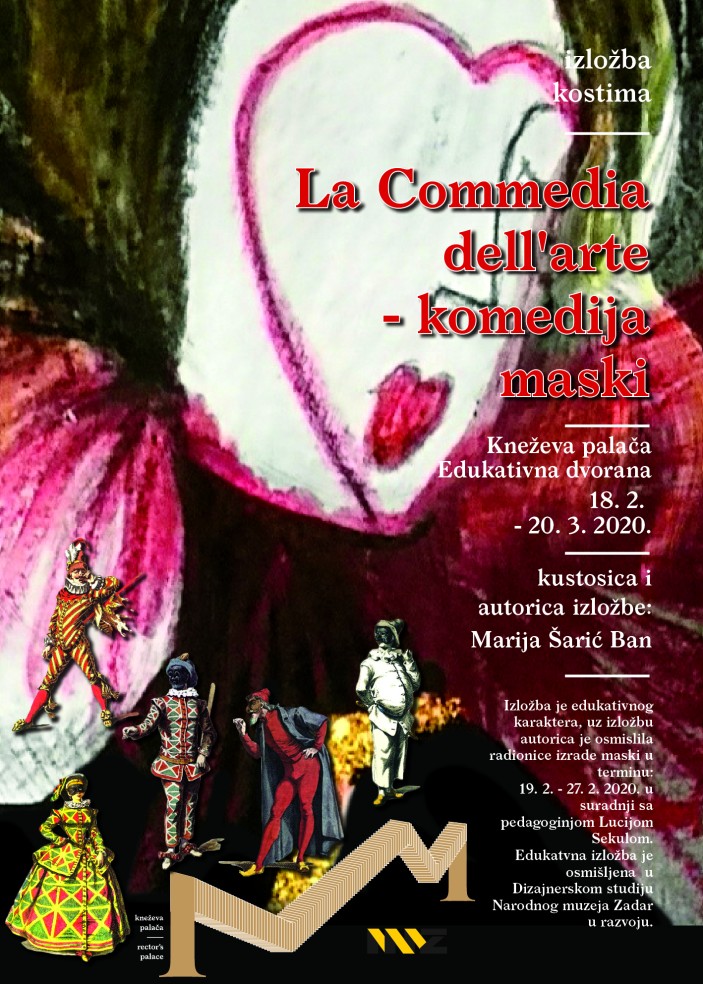 Izložba kostima "La Comedia dell'arte"