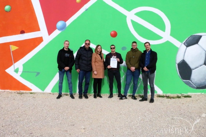 Zahvalnica ŠC-a Višnjik Školi primijenjene umjetnosti i dizajna Zadar