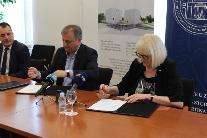 Grad Sveučilištu donirao 6,2 milijuna kuna