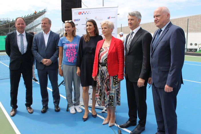 Svečano otvoren Regionalni teniski centar u Zadru