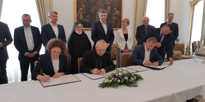 Potpisan Ugovor o uvjetima financiranja stalne izložbe crkvene umjetnosti (SICU)