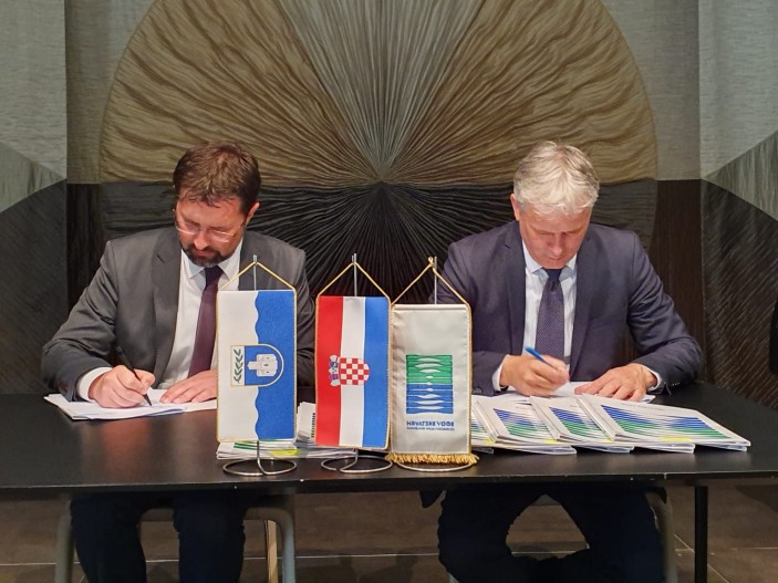 Potpisan ugovor između Hrvatskih voda i Grada Zadra o sufinanciranju uređenja oborinske odvodnje naselja Bokanjac
