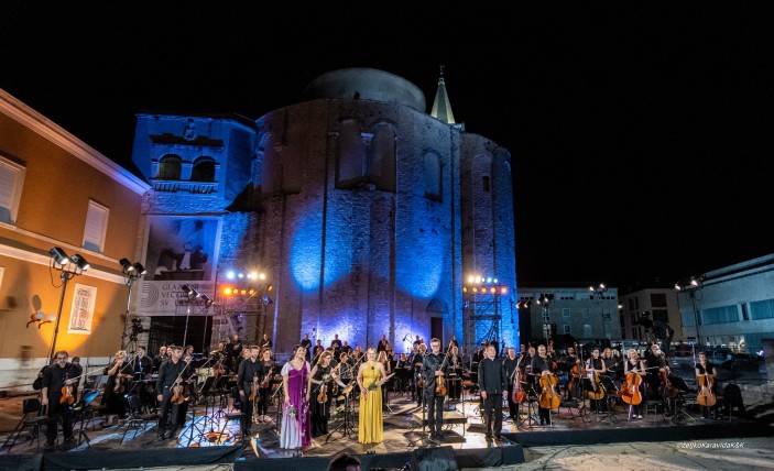 Svečano otvorene 60. Glazbene večeri u Sv. Donatu