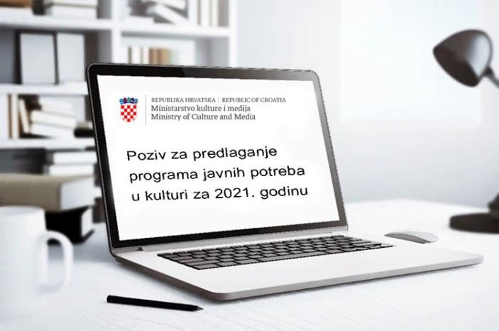 Raspisan Poziv za predlaganje programa javnih potreba u kulturi Republike Hrvatske za 2021. godinu