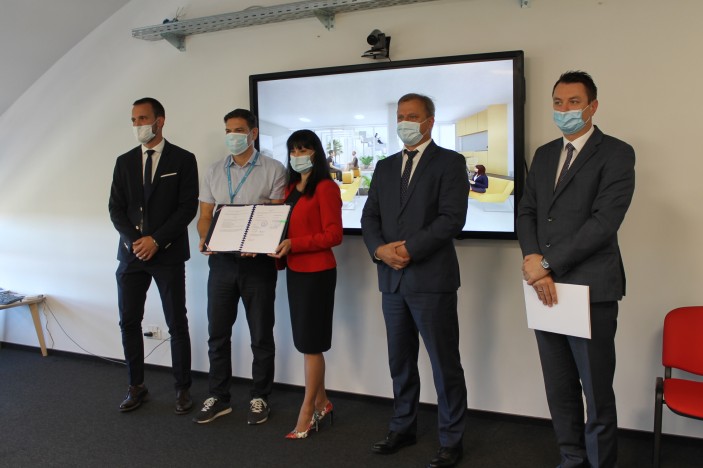 Potpisan ugovor za financiranje gradnje nove zgrade poduzetničkog inkubatora na Bilom Brigu