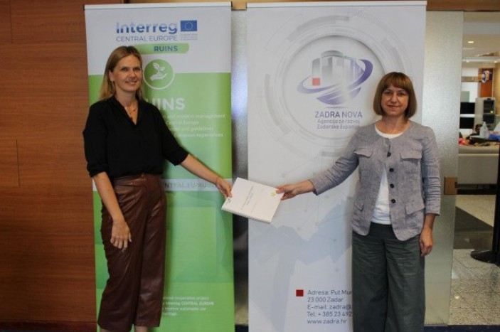 Održano završno događanje u sklopu projekta RUINS pod nazivom „Kako očuvati srednjovjekovnu baštinu“