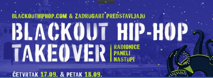 Blackout Hip Hop Takeover