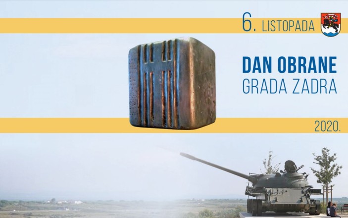 OBILJEŽAVANJE DANA OBRANE GRADA ZADRA– 6. LISTOPADA