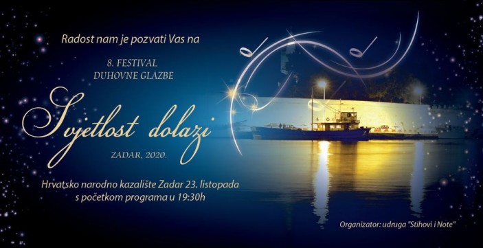 Festival duhovne glazbe "Svjetlost dolazi"
