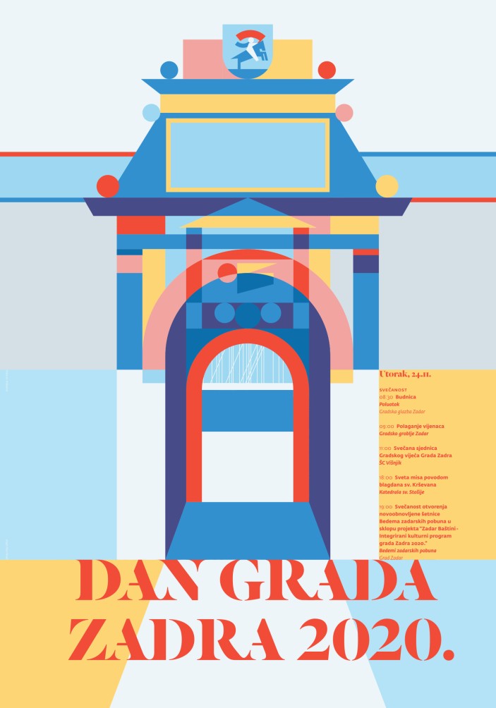 Program obilježavanja Dana Grada Zadra