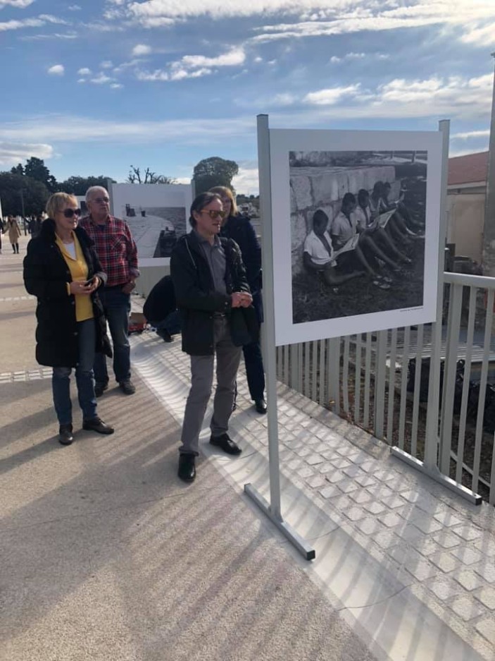 INTRA MUROS - izložba fotografija Ante Brkana na Bedemima zadarskih pobuna!
