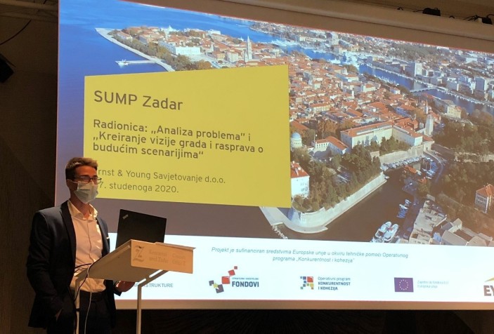 Održane prve radionice u sklopu izrade SUMP-a Zadar