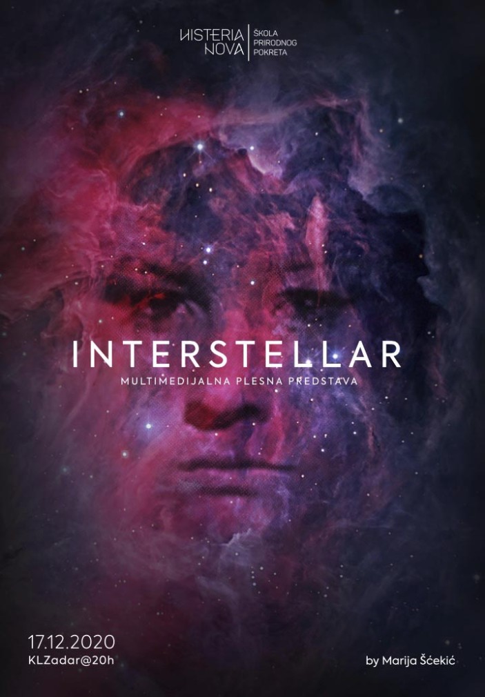 Premijera predstave Interstellar - 3D plesni teatar