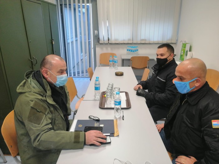 Zadrani kod potpredsjednika Vlade Medveda