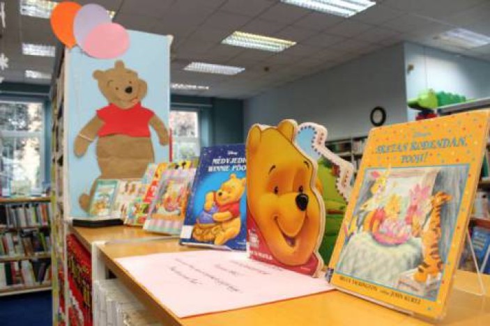 VIRTUALNO JUTRO S MEDVJEDIĆEM WINNIE POOH-OM I Gradska knjižnica Zadar