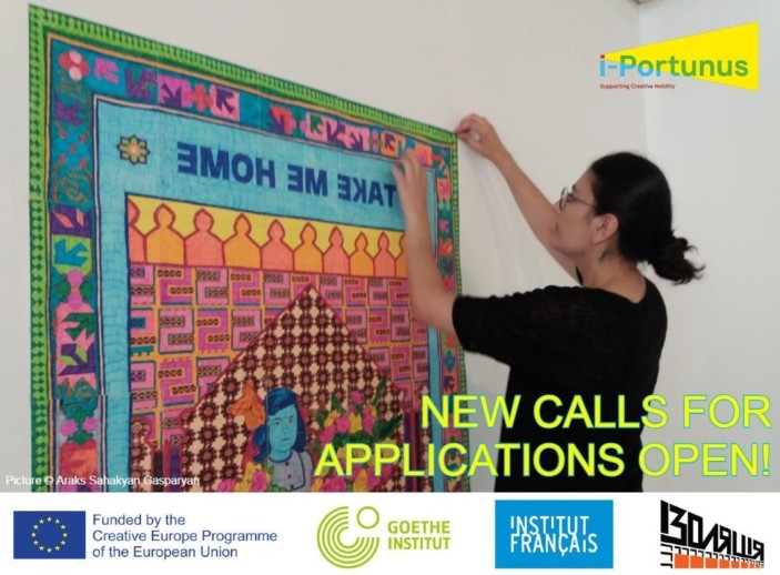 Dva nova poziva za mobilnost umjetnika i profesionalaca u kulturi