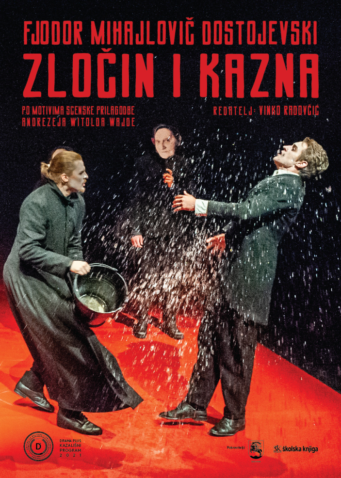 Dvije izvedbe “Zločina i kazne” Drame plus