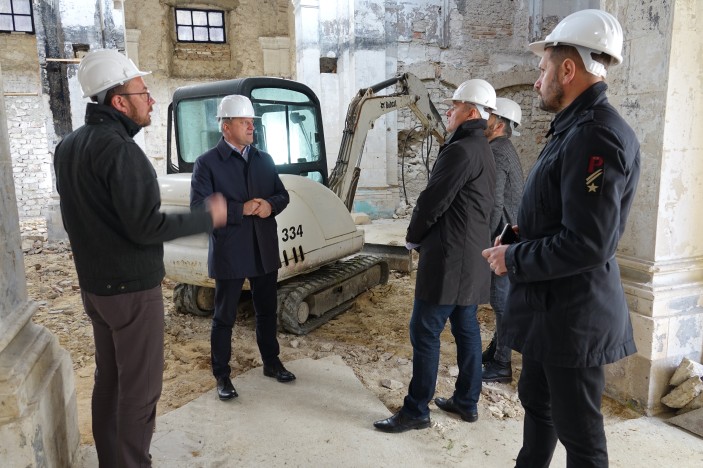 Započeli radovi na uređenju bivše crkve i samostana sv. Nikole