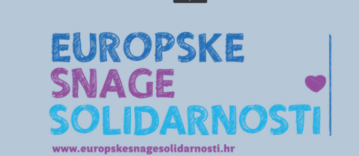 "Imamo ideju!" - webinar o Projektima solidarnosti