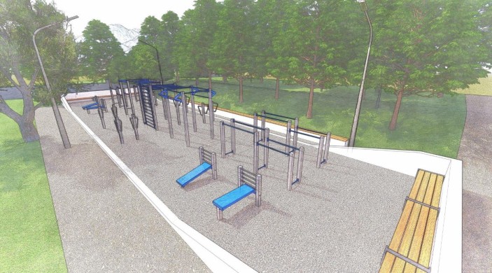 Započeli su radovi u dijelu parka Vruljica