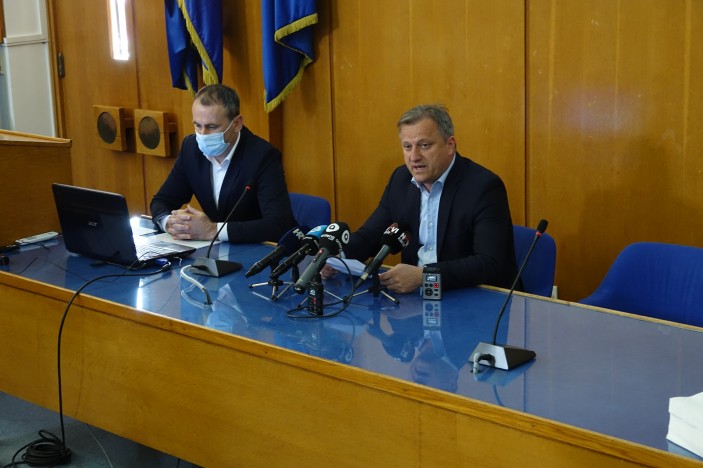 Gradonačelnik Dukić predstavio nove covid mjere Grada Zadra za poduzetnike: krediti do 200 milijuna kuna za likvidnost i investicije poduzetnika