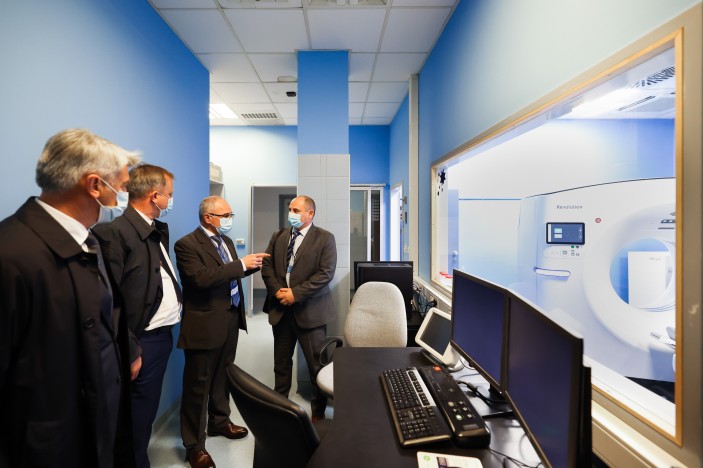 Državni tajnik posjetio OB Zadar: Ugodno sam iznenađen postignutim napretkom zadarske bolnice