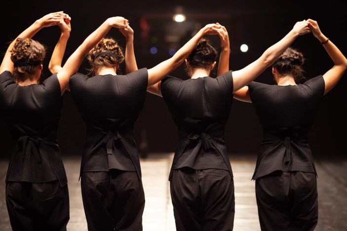 Predstava Gozd – danse macabre mlade autorice Matee Bilosnić